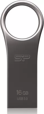 / SILICON POWER Jewel J80 Pen Drive 16Gb USB3.0 Titanium Edition