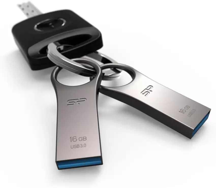 SILICON POWER Jewel J80 Pen Drive 16Gb USB3.0 Titanium Edition  