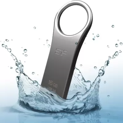 SILICON POWER Jewel J80 Pen Drive 32Gb USB3.0 Titanium Edition 