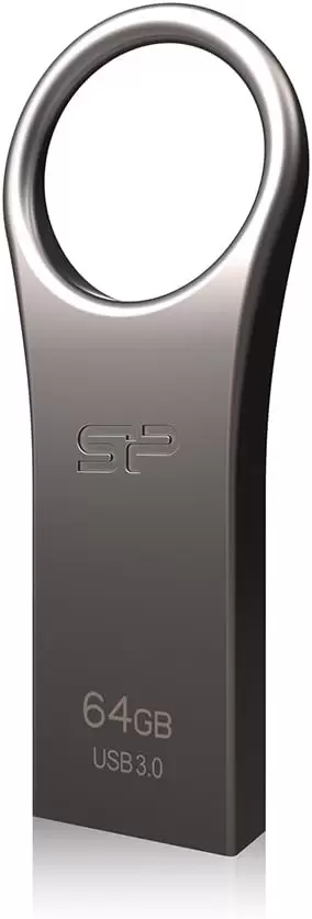 SILICON POWER Jewel J80 Pen Drive 32Gb USB3.0 Titanium Edition  