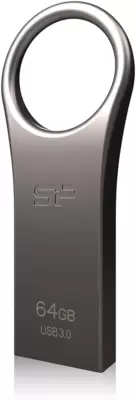 / SILICON POWER Jewel J80 Pen Drive 32Gb USB3.0 Titanium Edition