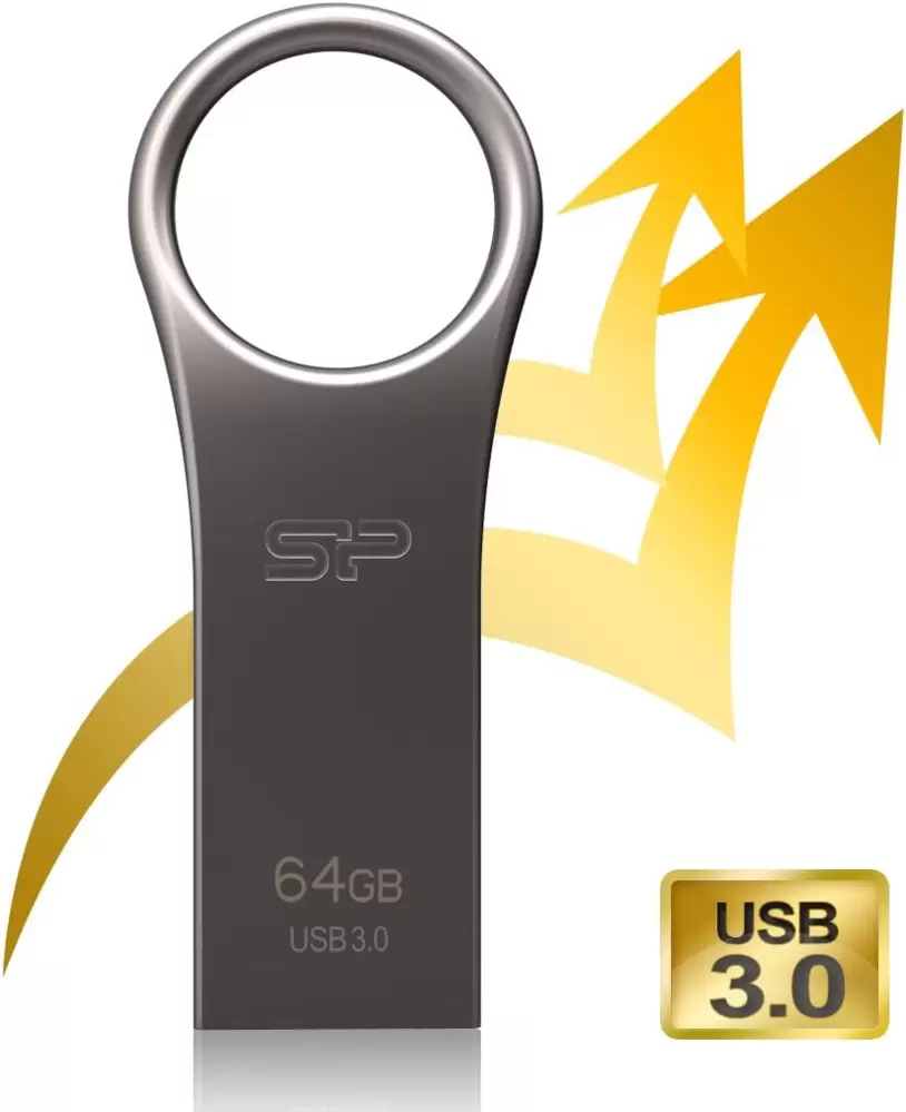 SILICON POWER Jewel J80 Pen Drive 32Gb USB3.0 Titanium Edition  