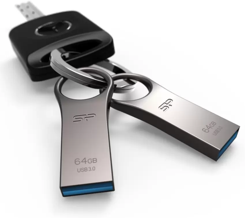 SILICON POWER Jewel J80 Pen Drive 32Gb USB3.0 Titanium Edition  