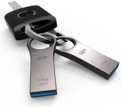 SILICON POWER Jewel J80 Pen Drive 32Gb USB3.0 Titanium Edition 