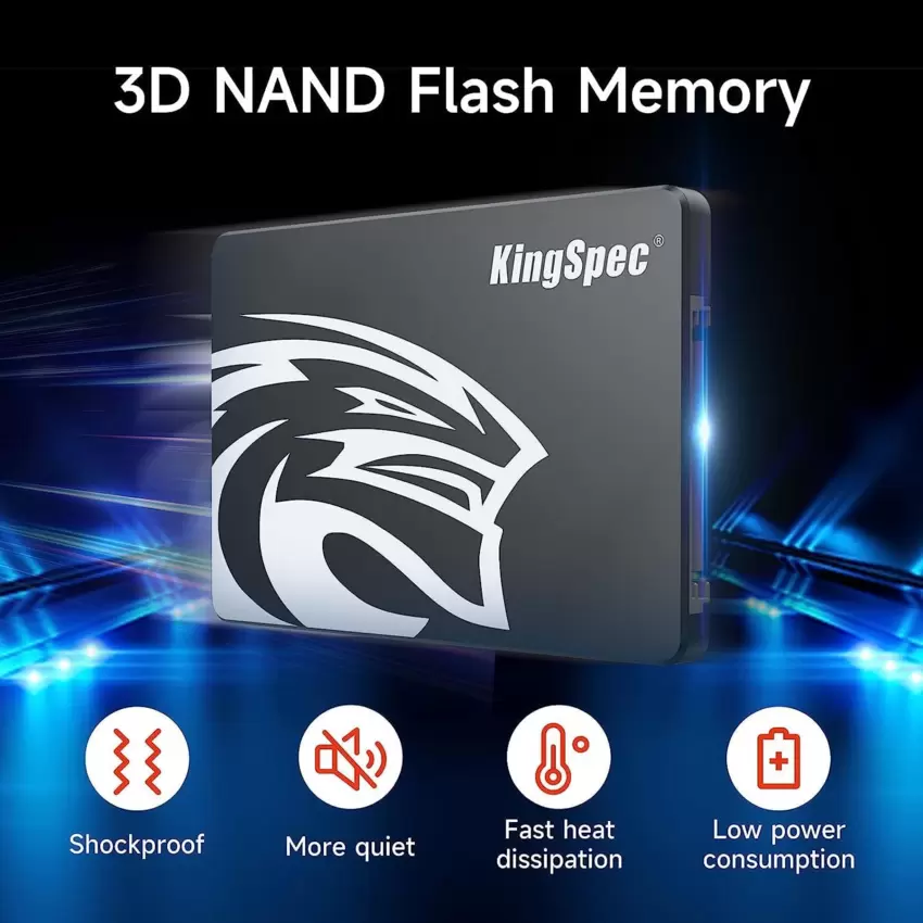KINGSPEC 512Gb  ‎P3-512GB SATA 6Gbps SSD 2.5   