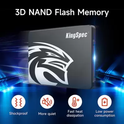 / KINGSPEC 512Gb  ‎P3-512GB SATA 6Gbps SSD 2.5