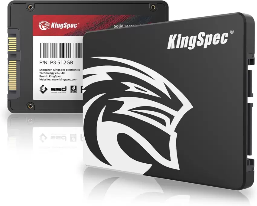 KINGSPEC 512Gb  ‎P3-512GB SATA 6Gbps SSD 2.5   
