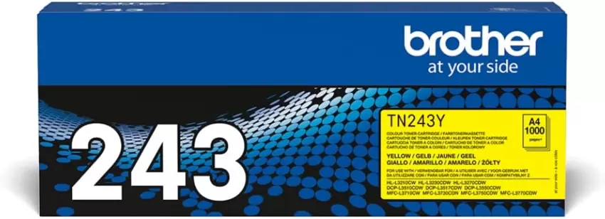 BROTHER TONER GIALLO TN-243Y  