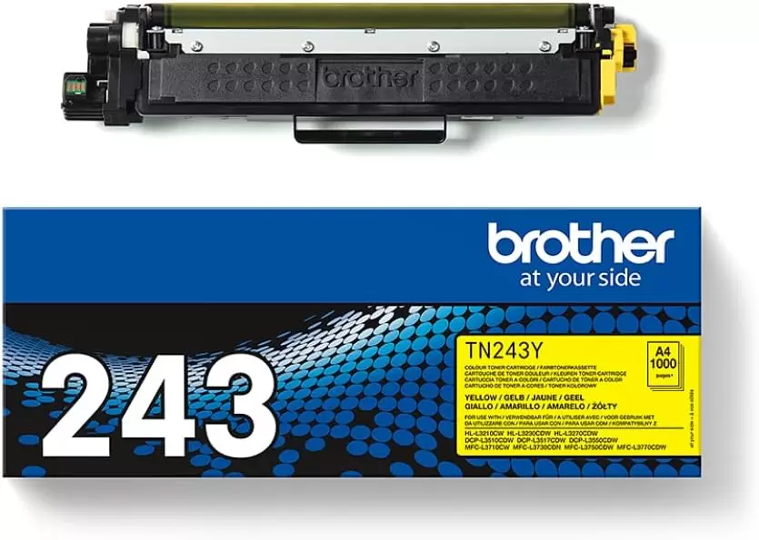 BROTHER TONER GIALLO TN-243Y  