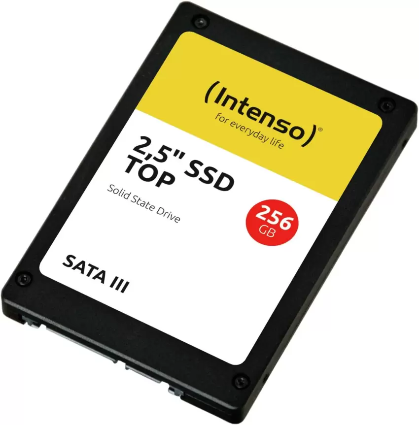 INTENSO TOP SSD Solid State Disk 256Gb 2,5  SATA3  