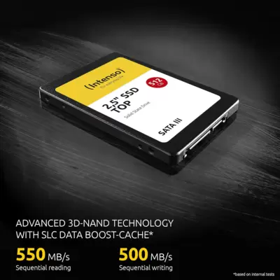 / INTENSO TOP SSD Solid State Disk 256Gb 2,5