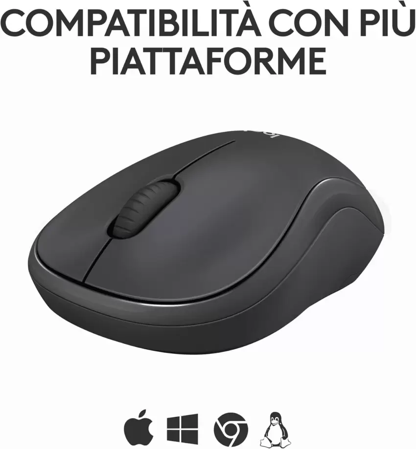 LOGITECH M240 Wireless Ottico Mouse BT  