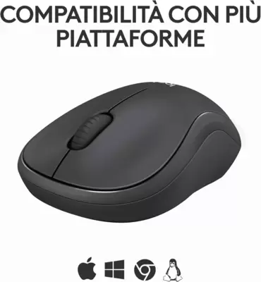 / LOGITECH M240 Wireless Ottico Mouse BT