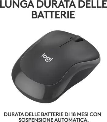 / LOGITECH M240 Wireless Ottico Mouse BT