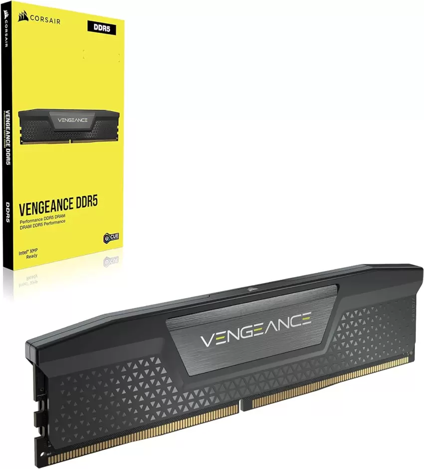 CORSAIR VENGEANCE DDR5 RAM 32GB (2x16GB) 5200MHz CL40 Intel XMP  