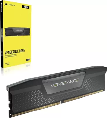 / CORSAIR VENGEANCE DDR5 RAM 32GB (2x16GB) 5200MHz CL40 Intel XMP