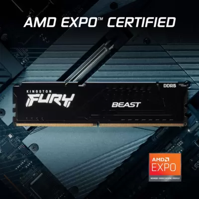 / KINGSTON DDR5 8GB 5200MHz CL40 FURY BEAST