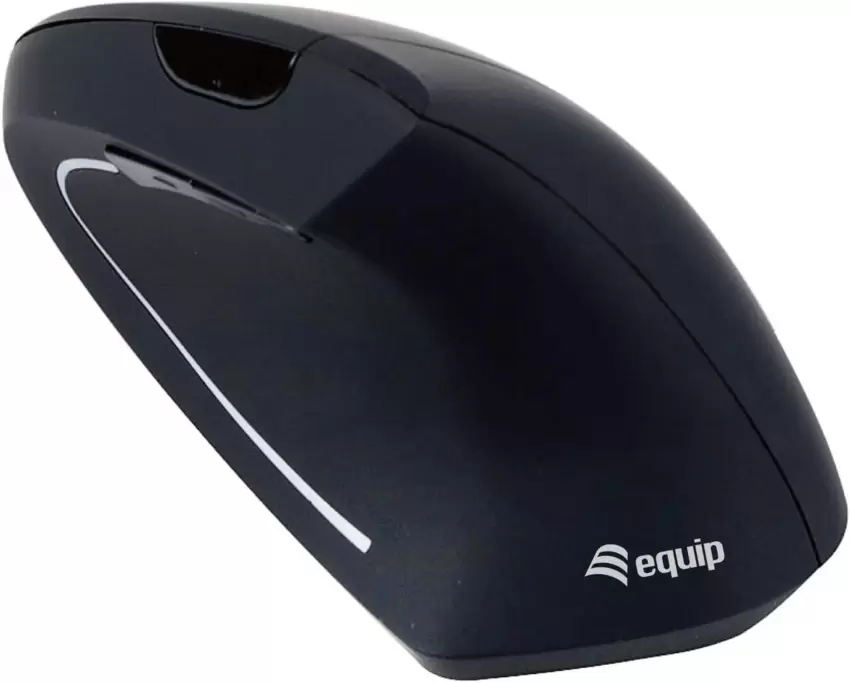 EQUIP 245110 Mouse Verticale Ergonomico Wireless 1600 DPI  