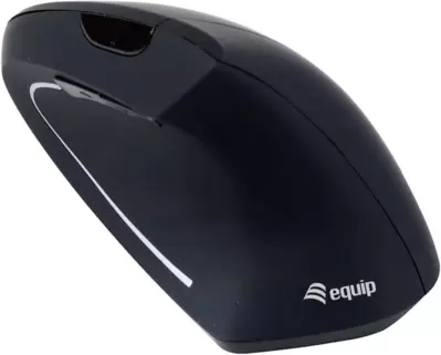 EQUIP 245110 Mouse Verticale Ergonomico Wireless 1600 DPI 