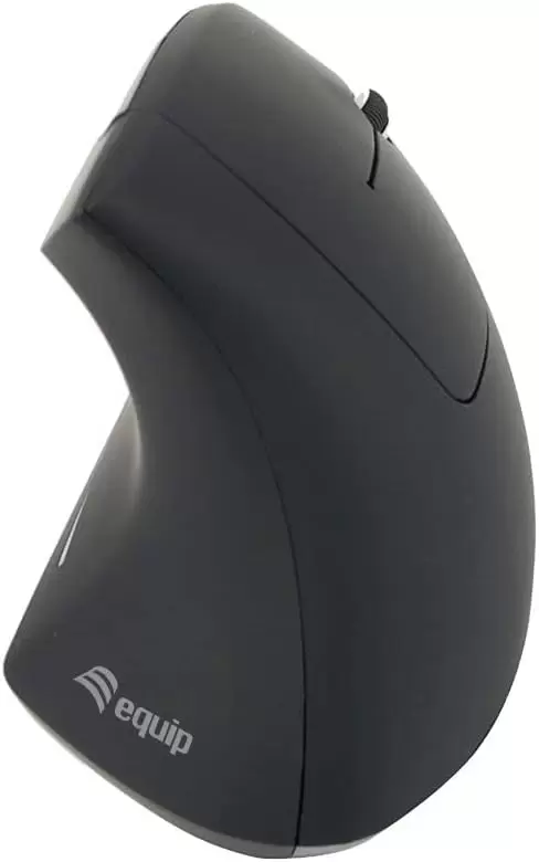 EQUIP 245110 Mouse Verticale Ergonomico Wireless 1600 DPI  