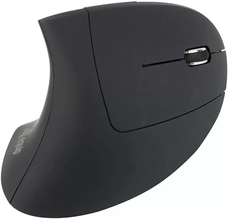 EQUIP 245110 Mouse Verticale Ergonomico Wireless 1600 DPI  