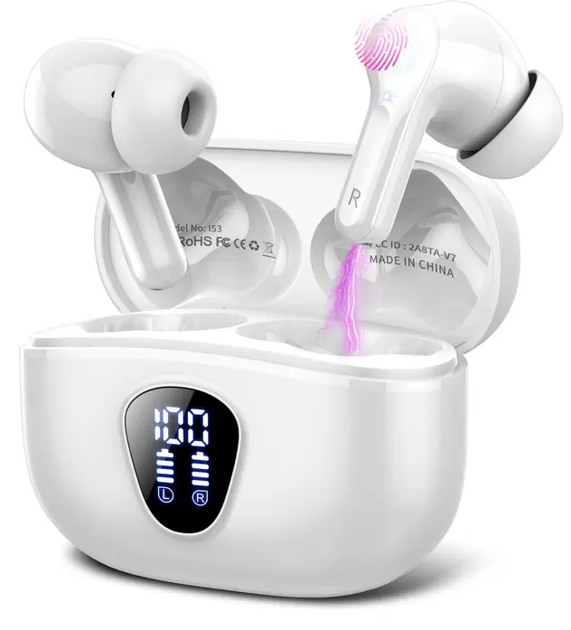 INNOHIT CUFFIE AURICOLARI BT WHITE  