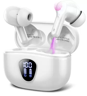  INNOHIT CUFFIE AURICOLARI BT WHITE