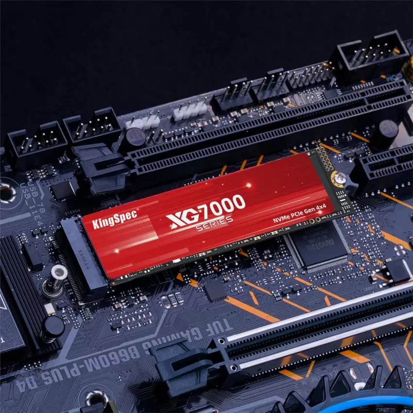 KINGSPEC SSD M.2 2TB XG7000 PCIe 4.0  