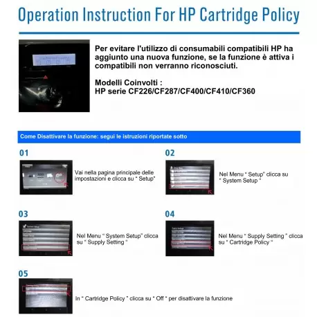 HP TONER NERO CF287X Compatibile  