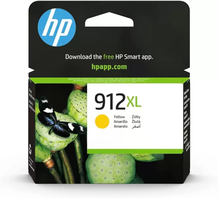 HP CARTUCCIA GIALLO 912XL  