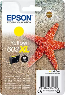  EPSON CARTUCCIA GIALLO 603XL