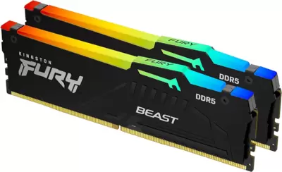  KINGSTON DDR5 32GB 5600MHz CL36 FURY BEAST (2x16GB)