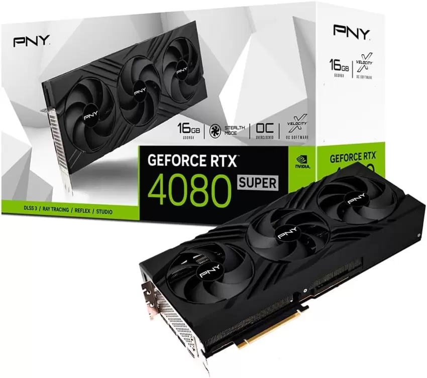 PNY Nvidia GeForce RTX 4080 Super VERTO 16GB DDR6  