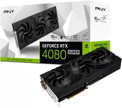 / PNY Nvidia GeForce RTX 4080 Super VERTO 16GB DDR6