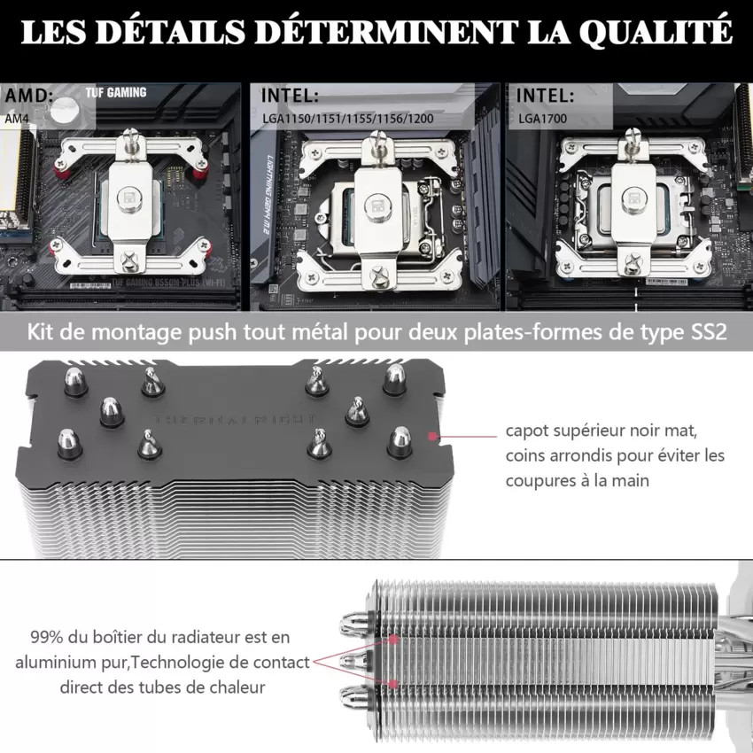 THERMALRIGHT Assassin King 120 SE Dissipatore ad aria  