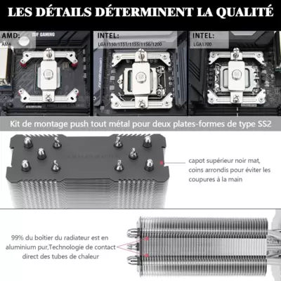 / THERMALRIGHT Assassin King 120 SE Dissipatore ad aria