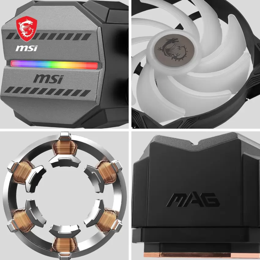 MSI MAG CORELIQUID M360 Dissipatore a Liquido Intel/Amd  