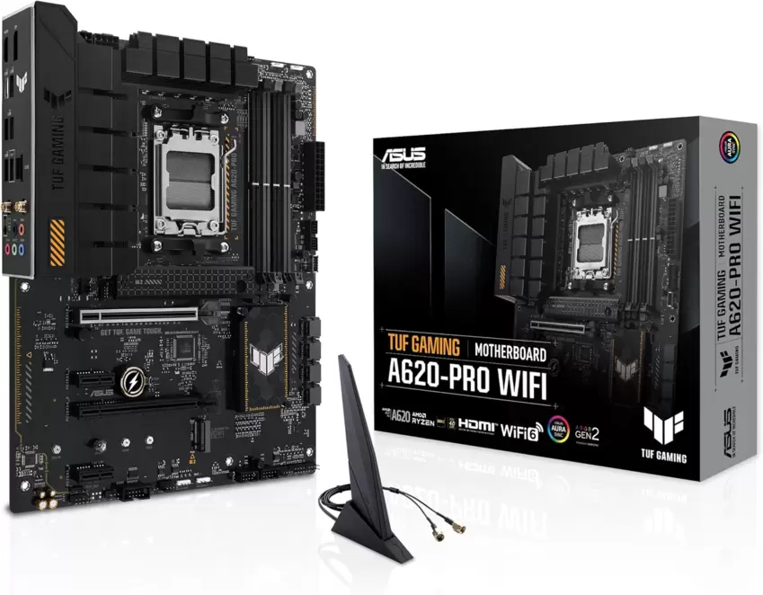 ASUS TUF Gaming A620-PRO WiFi AM5  