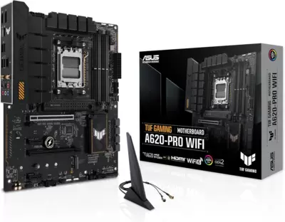 / ASUS TUF Gaming A620-PRO WiFi AM5