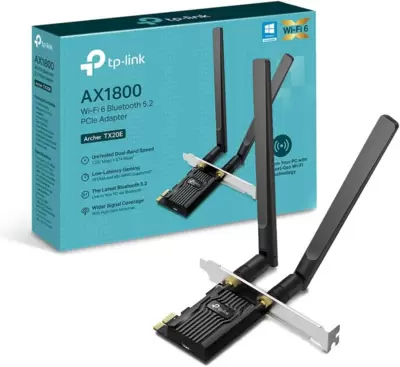 / TP-LINK ARCHER TX20E Adattatore Pci-e WiFi 6 PCIe, BT 5.2