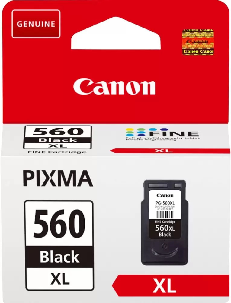 CANON CARTUCCIA NERO PG-560xl  