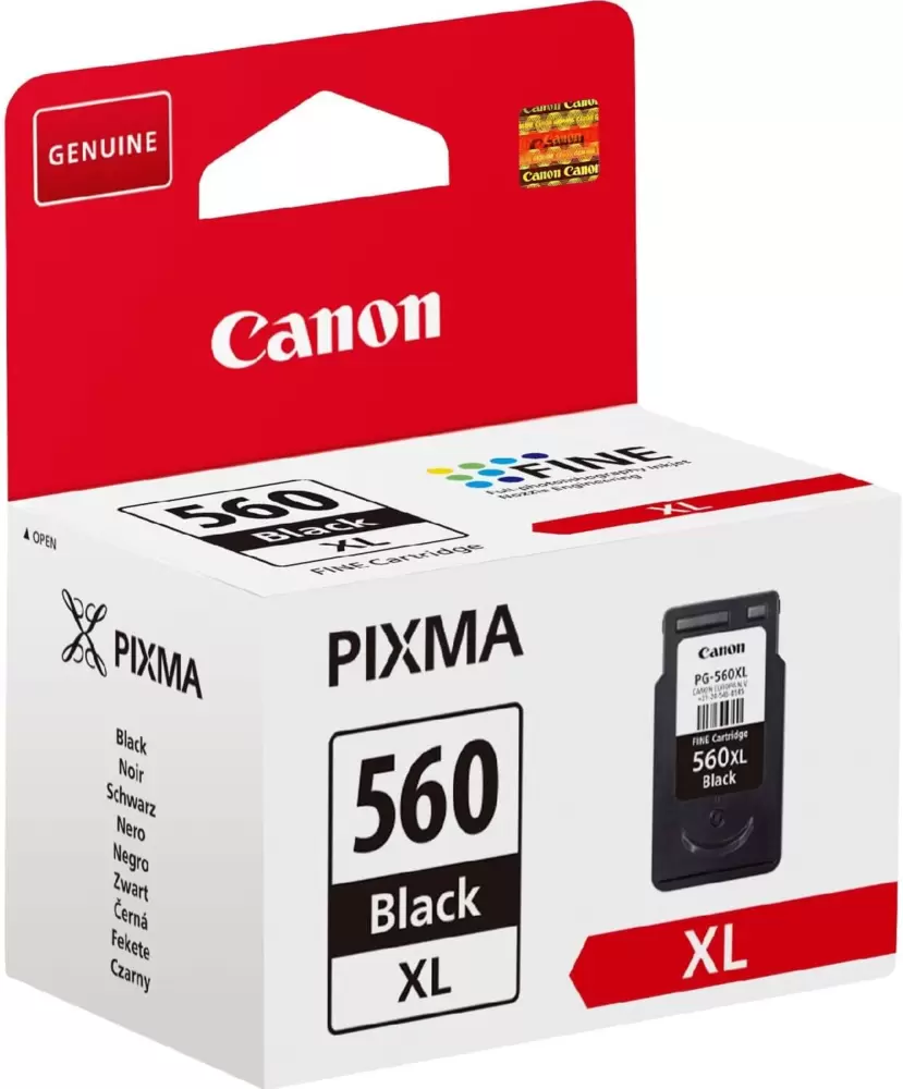 CANON CARTUCCIA NERO PG-560xl  