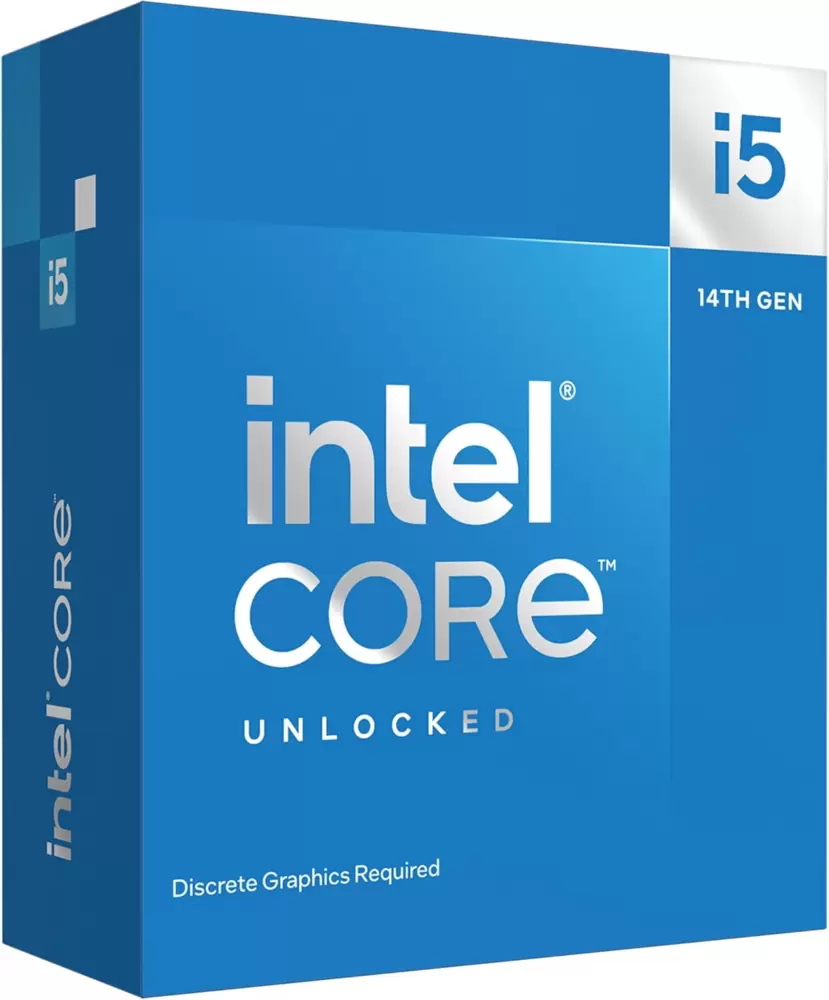 INTEL CPU 1700 I5-14600KF -NO VIDEO INTEGRATO-  