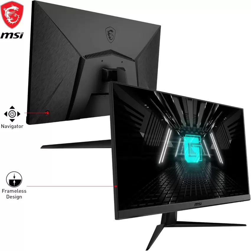 MSI G2712F 27  180Hz FullHD 1ms HDMI/DP Gaming  