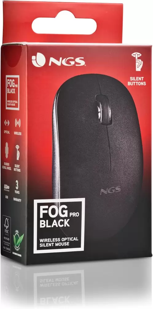 NGS Mouse Wireless Ottico   