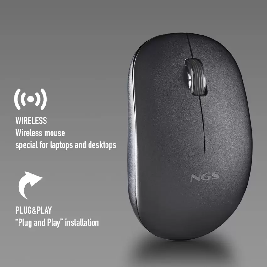 NGS Mouse Wireless Ottico   