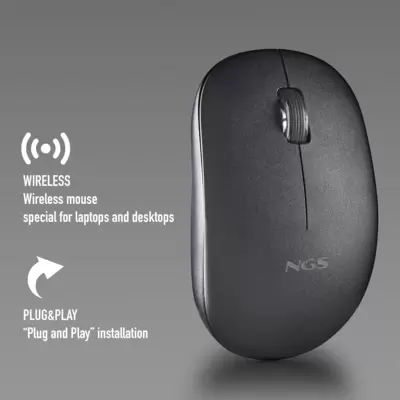 / NGS Mouse Wireless Ottico 