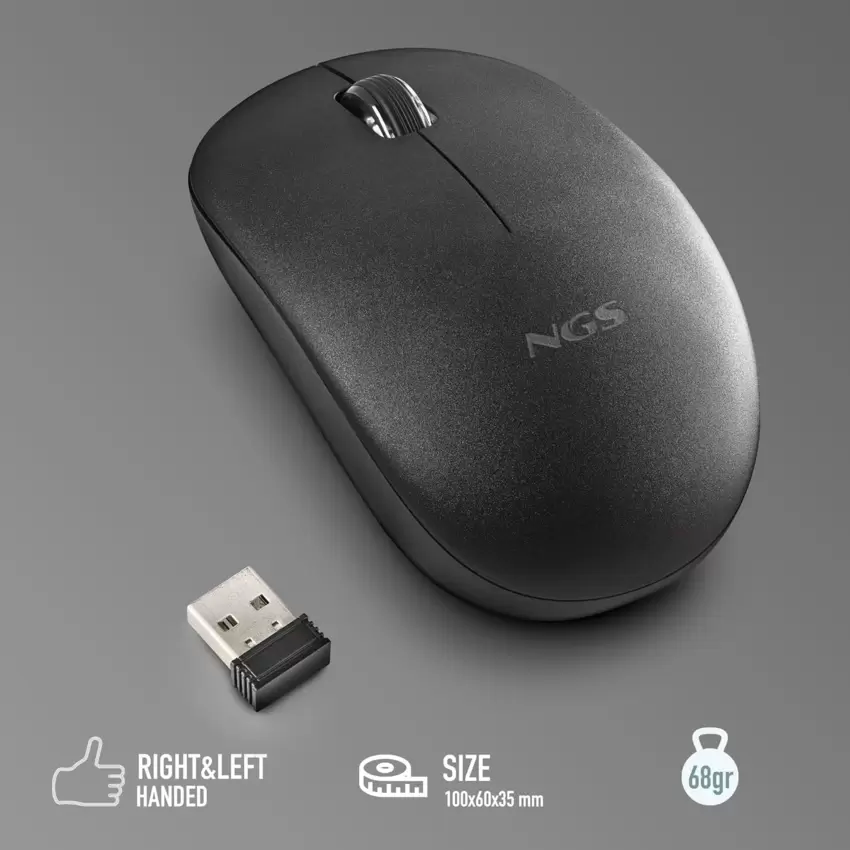 NGS Mouse Wireless Ottico   