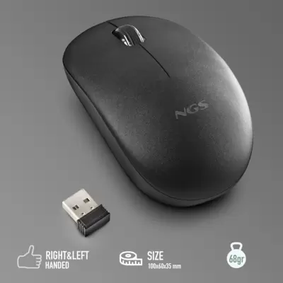 NGS Mouse Wireless Ottico  