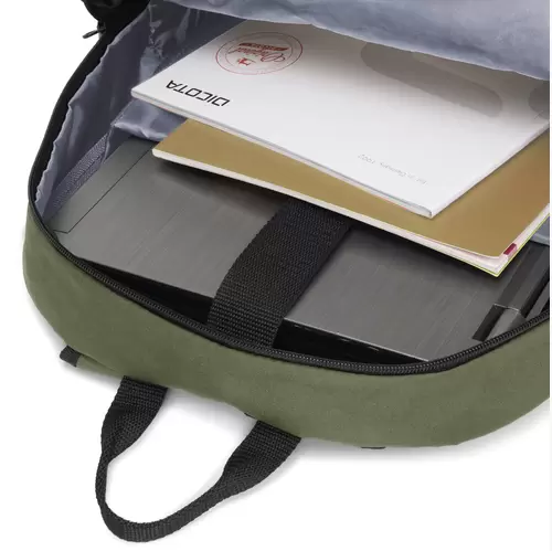 DICOTA BASE XX B2 Zaino 15.6  VERDE MILITARE  